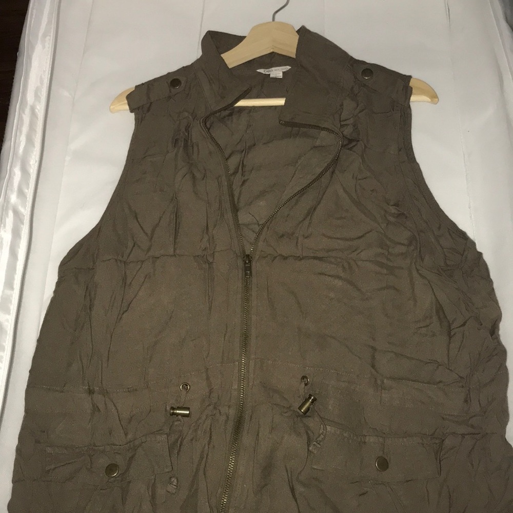 Hunter Green Vest
